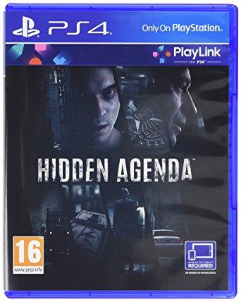Prodajem Hidden Agenda (PS4)