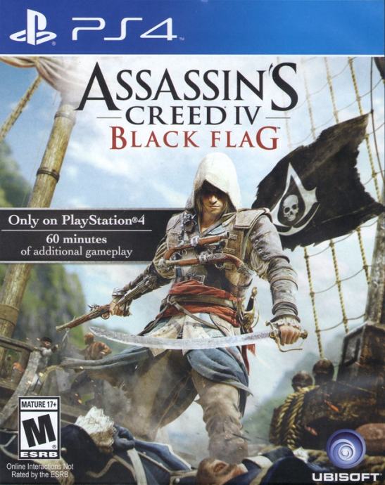 PS4 igra Assassins Creed 4 - Black Flag