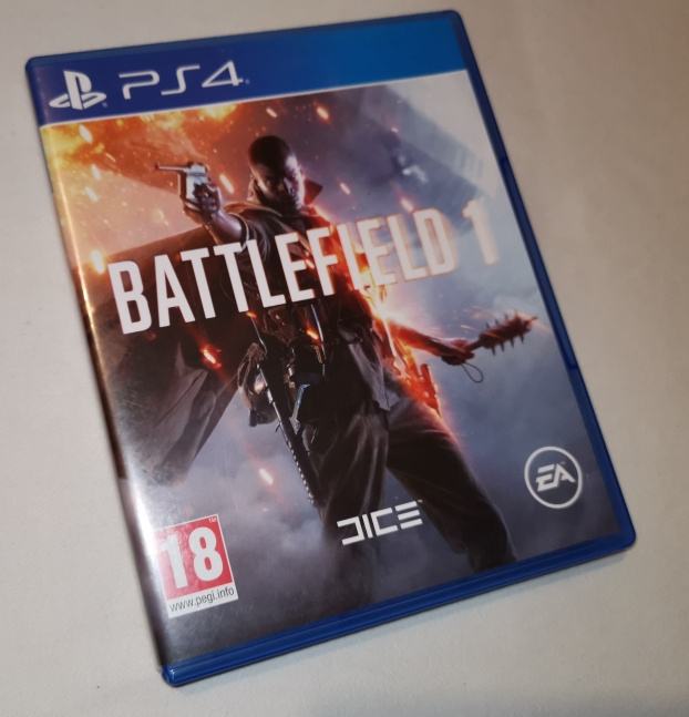 PS4 igra *Battlefield 1* osobni dolazak ZG zapad!