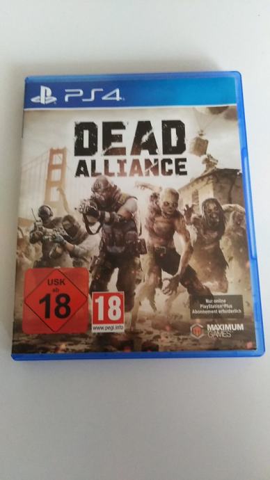 PS4 Igra "Dead Alliance"