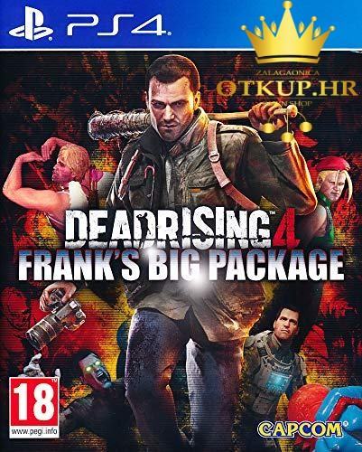 PS4 IGRA DEAD RISING 4: FRANK'S BIG PACKAGE / R1, RATE !!