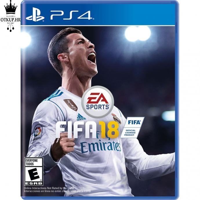 PS4 IGRA FIFA 18 / R1, RATE !!