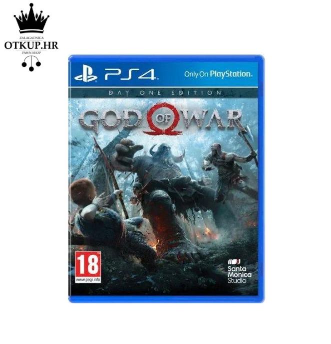 PS4 IGRA GOD OF WAR DAY ONE EDITION / R1, RATE !!