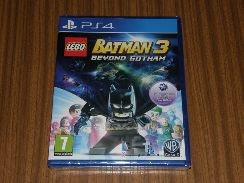 PS4 IGRA LEGO BATMAN 3 : BEYOND GOTHAM - NOVA NEOTPAKIRANA!!!