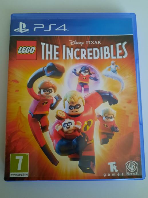 PS4 Igra "Lego: The Incredibles"