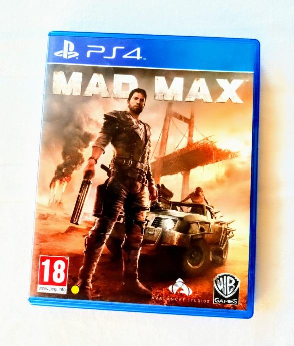 PS4 igra Mad Max za Playstation 4