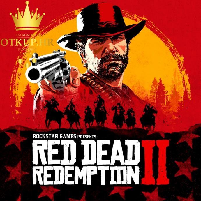 PS4 IGRA RED DEAD REDEMPTION II / R1, RATE !!