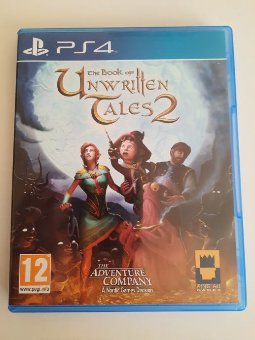 PS4 Igra "The Book of Unwritten Tales 2"