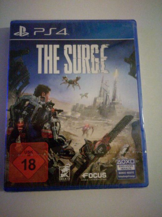PS4 Igra "The Surge"(NOVO, ZAPAKIRANO)