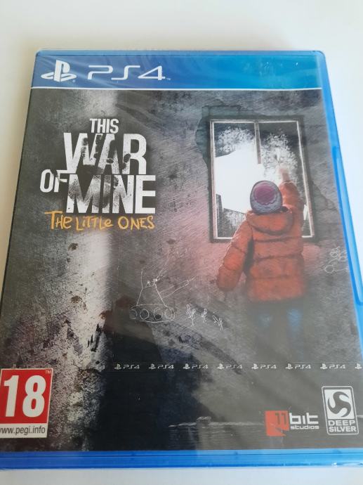 PS4 Igra "This War of Mine: The Little Ones" (ZAPAKIRANA)