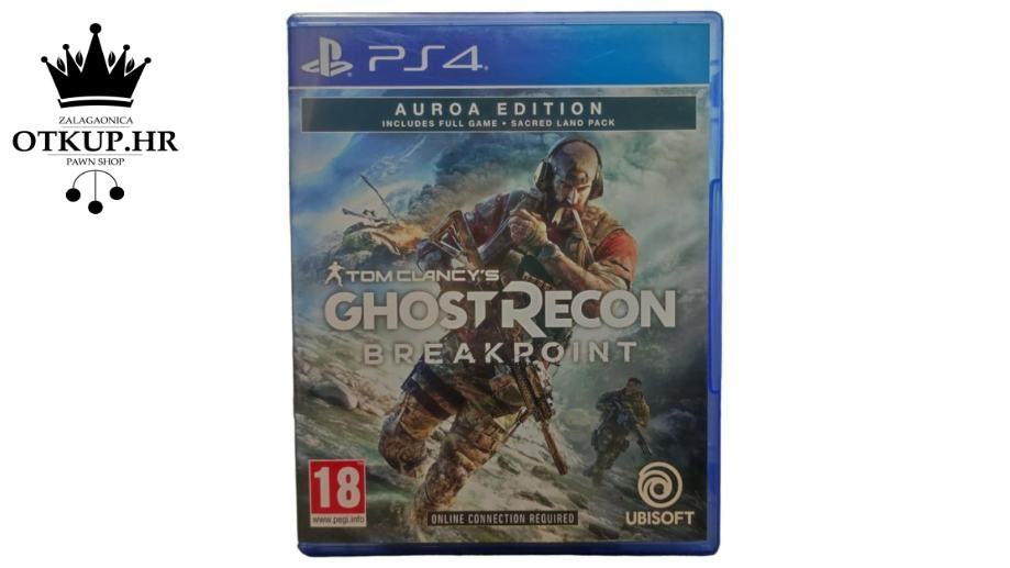 PS4 IGRA TOM CLANCY'S GHOST RECON BREAKPOINT / R1, RATE!