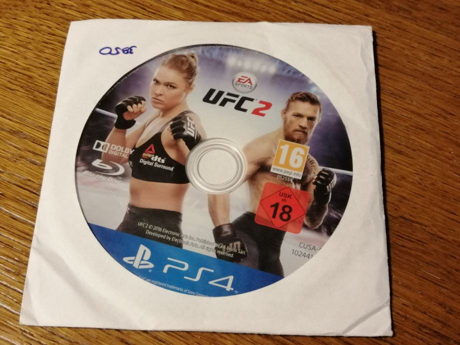 игры ufc playstation 2