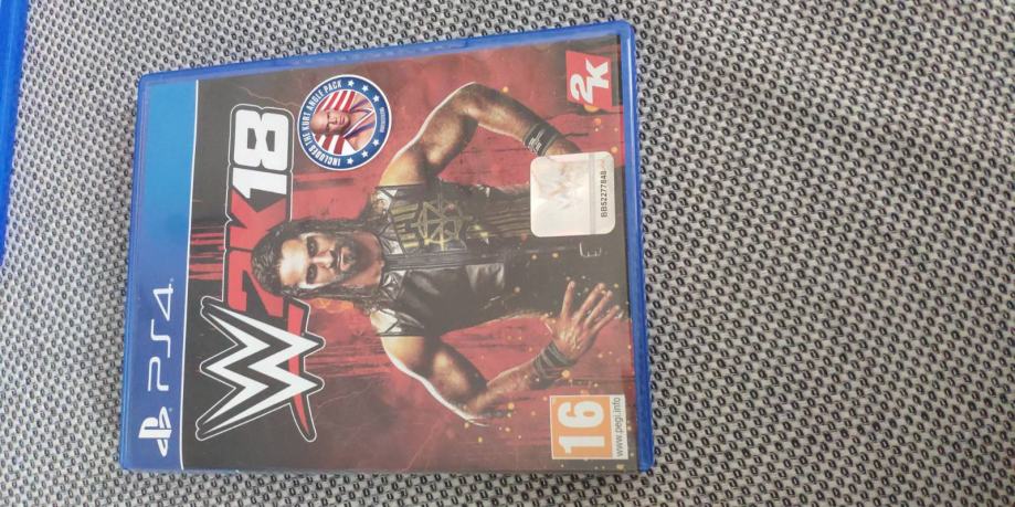 PS4 igra WWE2K18 povoljno!
