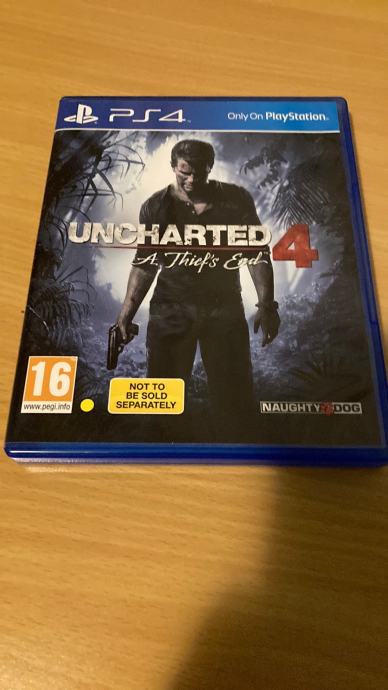 PS4 igrica UNCHARTED