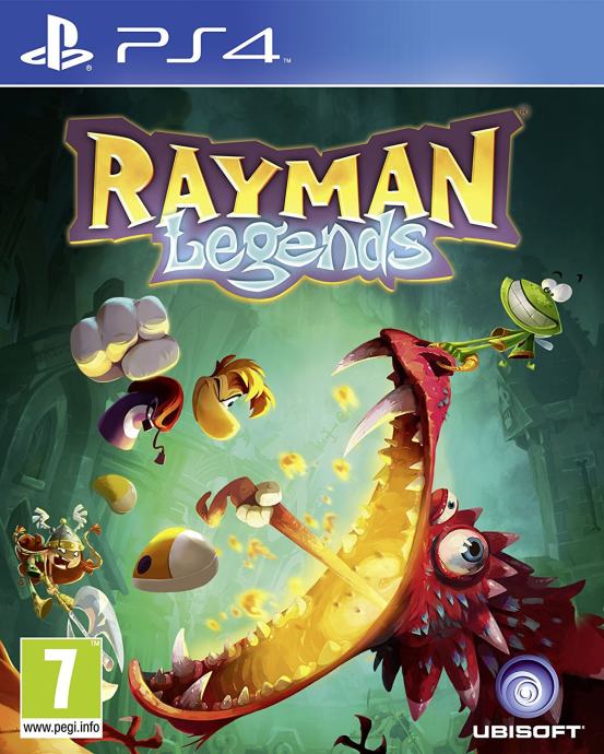 PS4 Rayman Legends, zapakirana, račun, EXPRESS DOSTAVA!