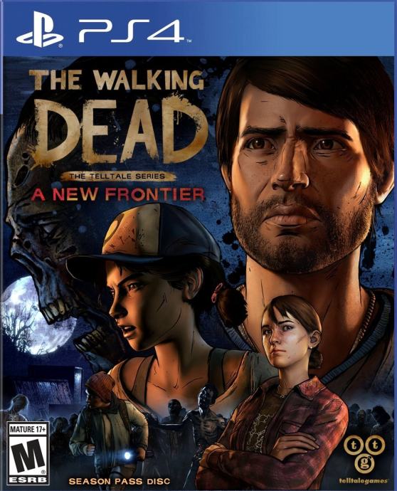 PS4 Walking Dead: A New Frontier, EXPRESS DOSTAVA, račun, jamstvo,
