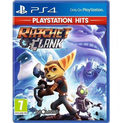 RACHET AND CLANK PS4. R1/ RATE!