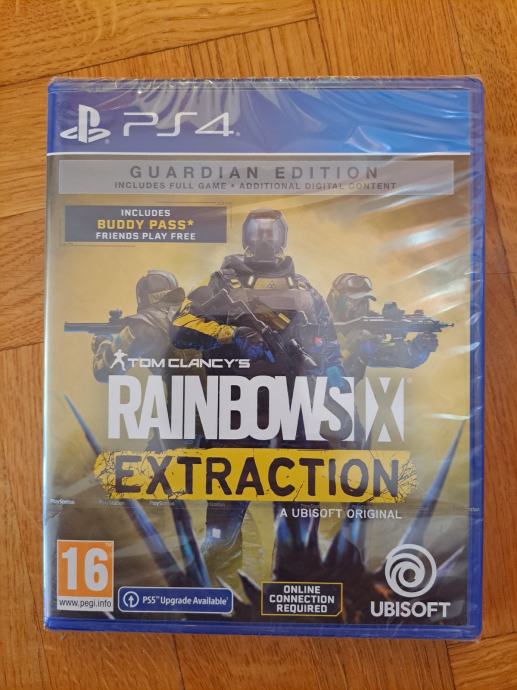 Rainbow Six Extraction PS4 *NOVO*