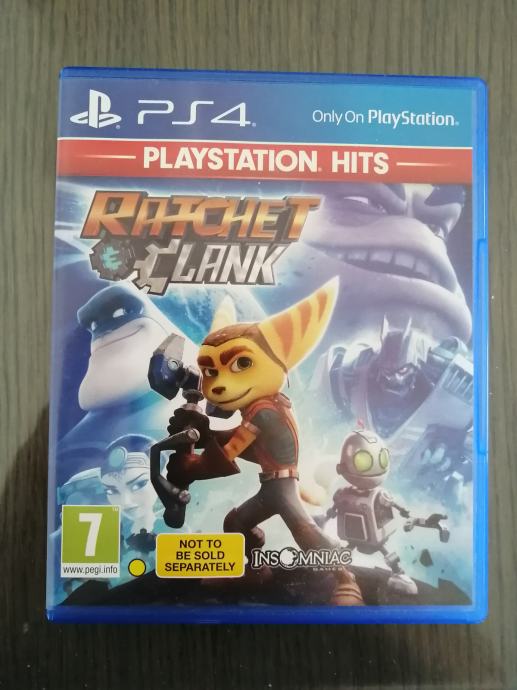 Ratchet and Clank PS4