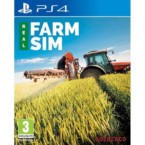 Real Farm Sim,PlayStation 4 (PS4),TRGOVINA,NOVO!