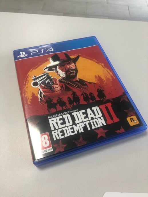 Red Dead Redemption 2 PS4 igrica, R1 račun