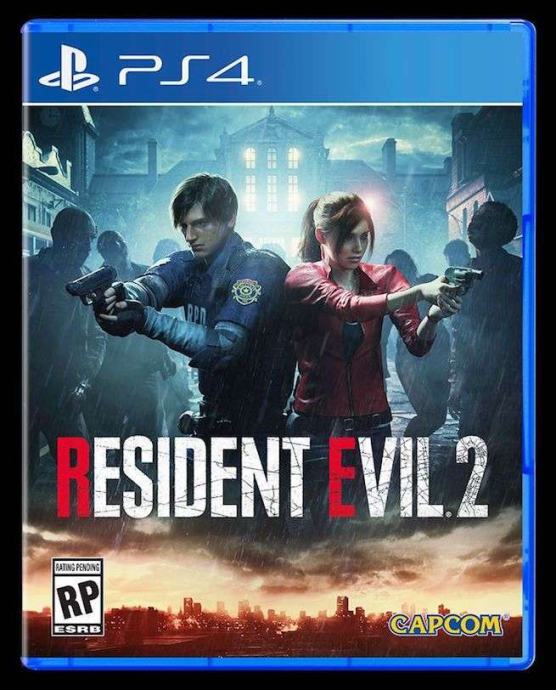 Resident Evil 2 (PlayStation 4)