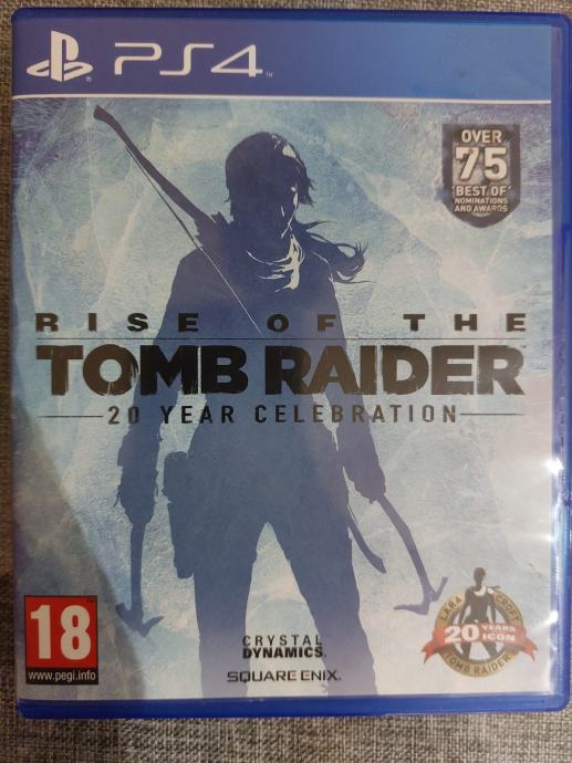 Rise of the Tomb Raider PS4 20 Year Celebration - kao nov