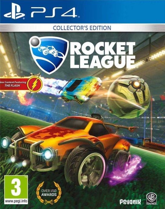 Rocket League Collectors Edition PS4 igra,novo u trgovini,račun