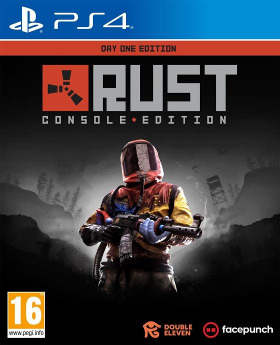 Rust Day One Edition PS4
