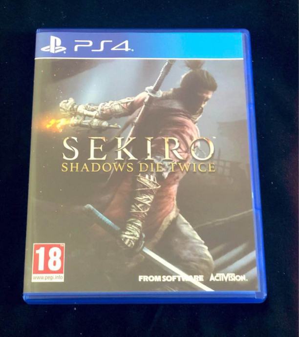 Sekiro Shadows Die Twice PS4 (50€)