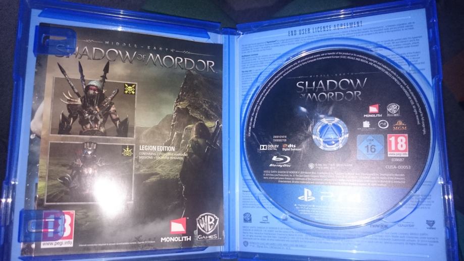 Shadow of Mordor-PS4
