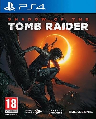 Shadow of the Tomb Raider PS4 igra,novo u trgovini,račun