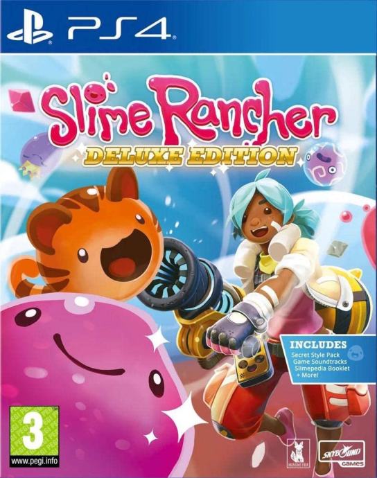Slime Rancher Deluxe Edition PS4 igra,novo u trgovini,račun