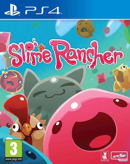 Slime Rancher  (Playstation 4 - korišteno)