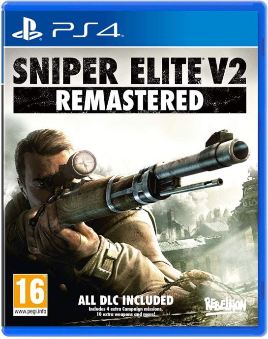 Sniper Elite V2 Remastered PS4 igra,novo u trgovini,račun