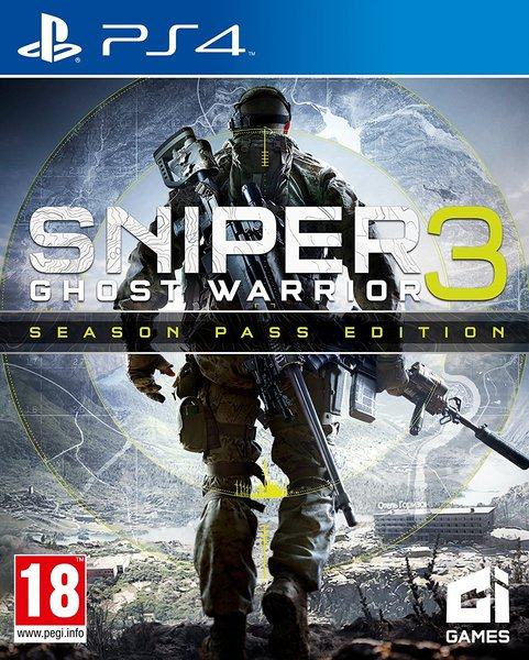 Sniper Ghost Warrior 3 - PS4