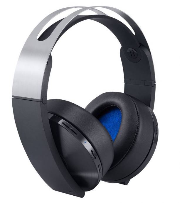 Slušalice Wireless Platinum Headset PS4/PS5,novo u trgovini,račun,gar