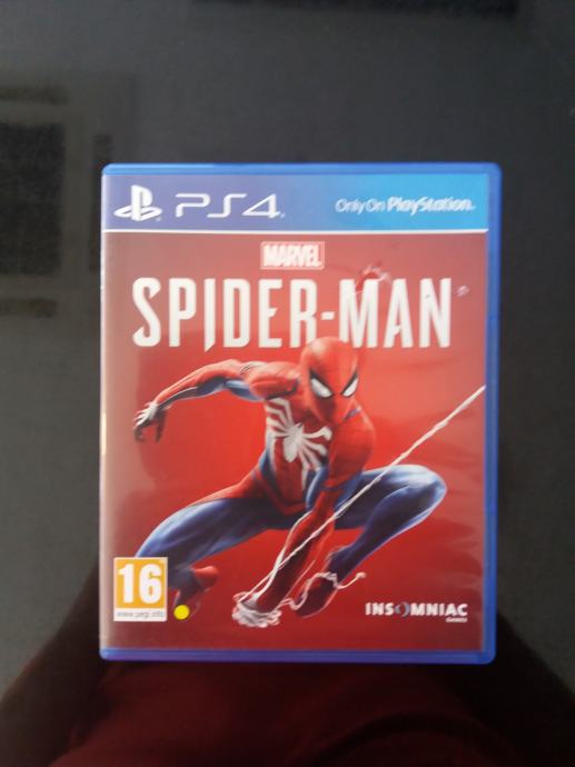 Spider-Man Marvel , PS4 igrica!