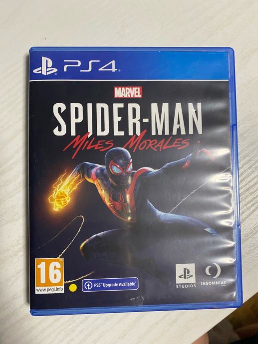 SPIDER MAN PS4 Miles Morales