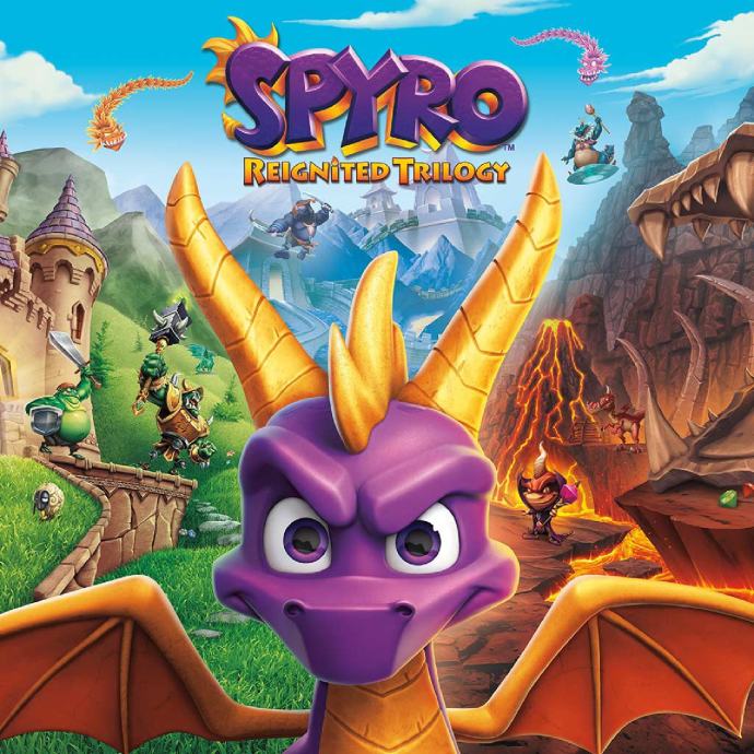 Spyro: Reignited Trilogy (Digital)