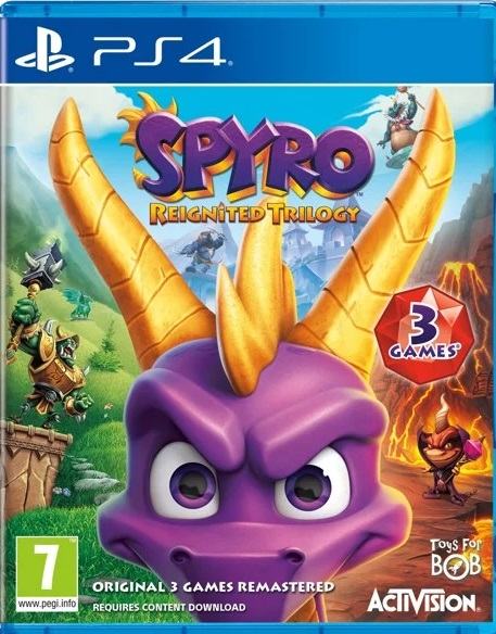 Spyro Reignited Trilogy (Nordic) (N)
