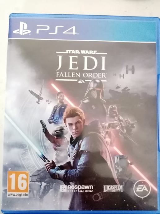 Star Wars: Jedi Fallen Order PS4 igra