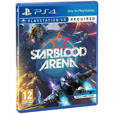 StarBlood Arena PS4 VR Igra, novo u trgovini,račun