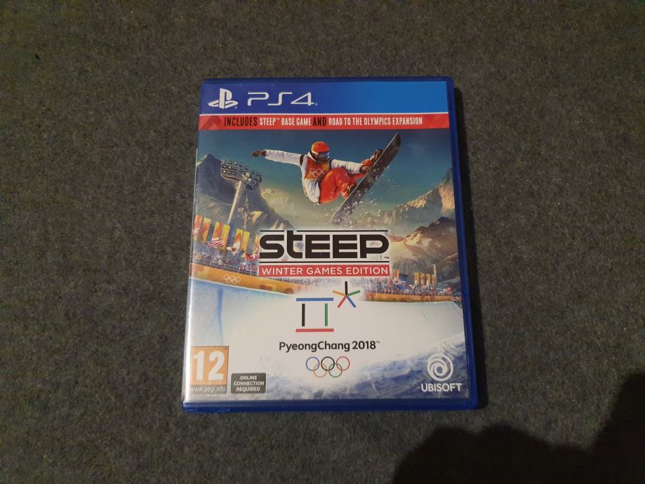 Steep winter games edition PS4