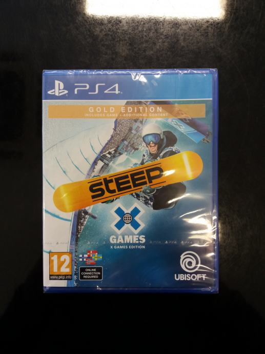 Steep X Games Gold Edition, PS4 igrica, Novo!