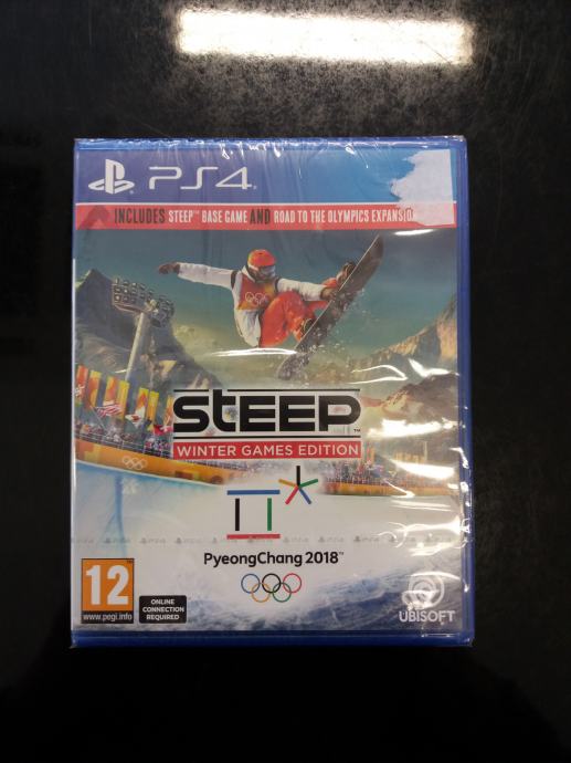 Step Winter Games Edition, Ps4 igrica, Novo!
