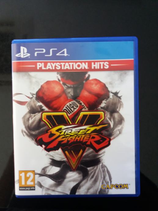 Street Fighter V, PS4 igrica!