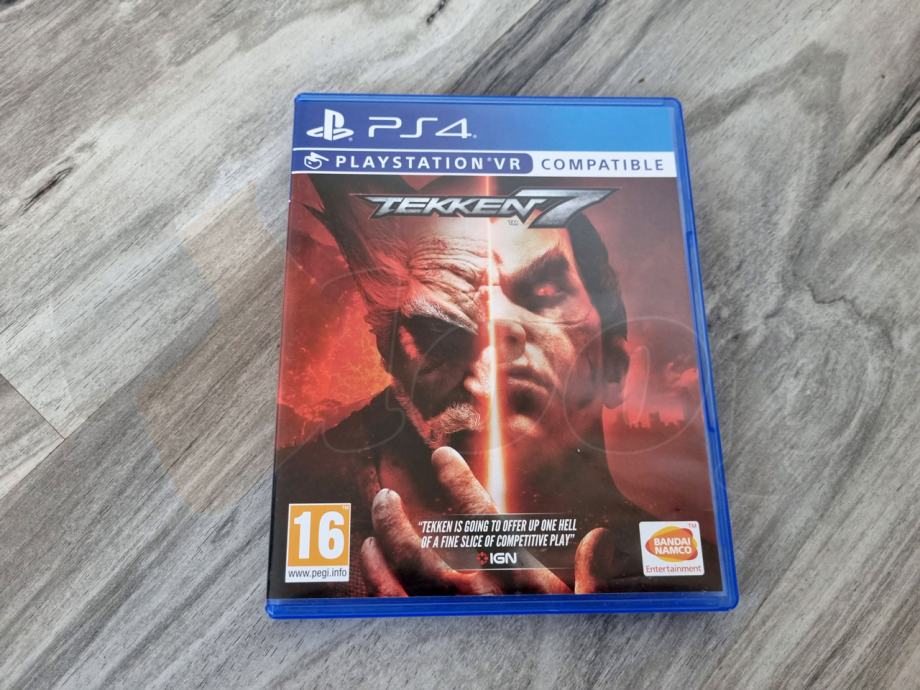 игра текен7 на пс4