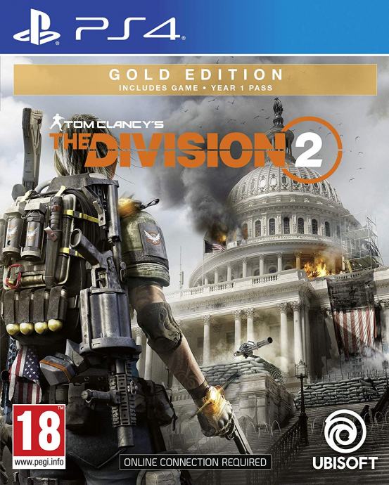 The Division 2 Gold Edition - PS4