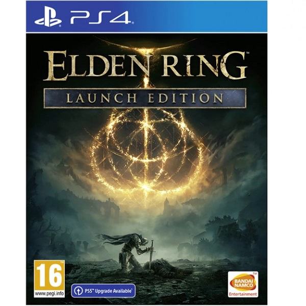 Elden Ring Launch Edition + Steelbook PS4 igra,novo u trgovini,račun